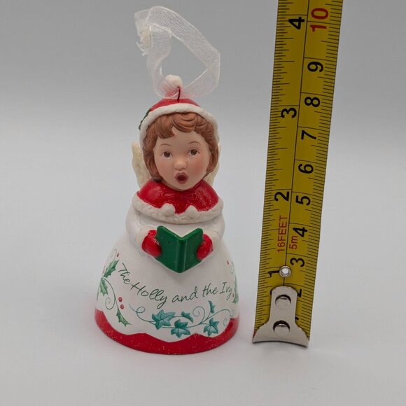 Hallmark Keepsake Holly Heavenly Belles 2015, 3rd in the Heavenly Belles Series - Picture 10 of 11